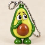 Anxious Avocado close up
