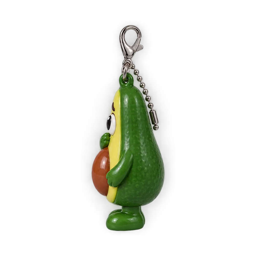 Anxious Avocado, back or side view
