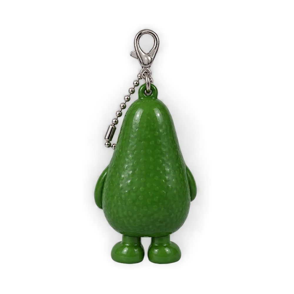 Anxious Avocado, back or side view