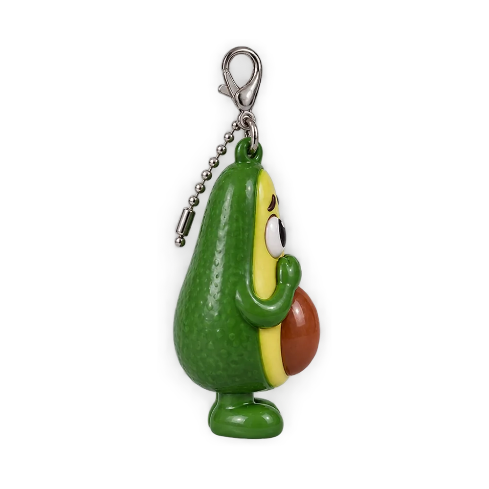 Anxious Avocado, back or side view