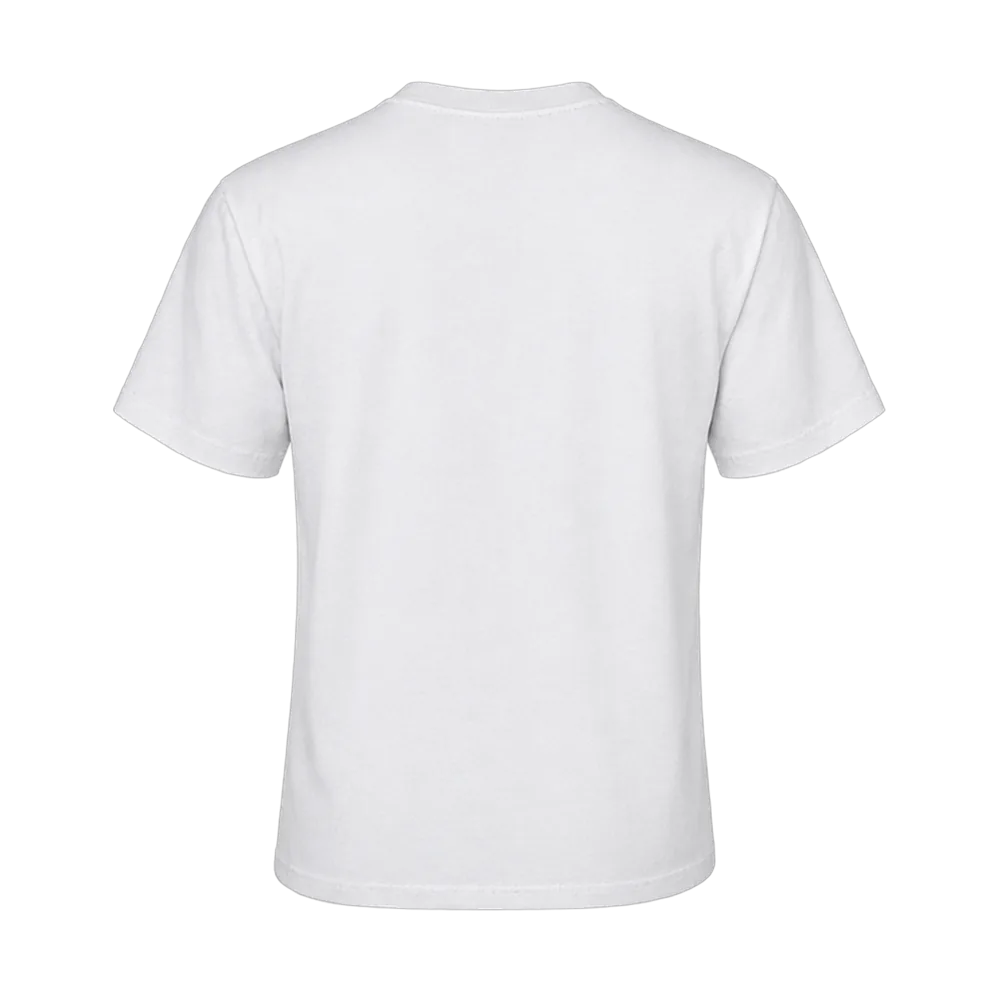 Breakfast Riot Parade Tee, back or side view