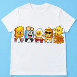 Breakfast Riot Parade Tee, front view