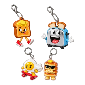 Breakfast Riot Set, back or side view