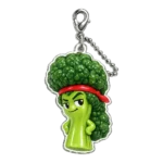 Broccoli Mullet, acrylic version