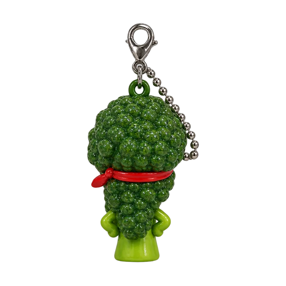 Broccoli Mullet, back or side view