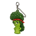 Broccoli Mullet, front view