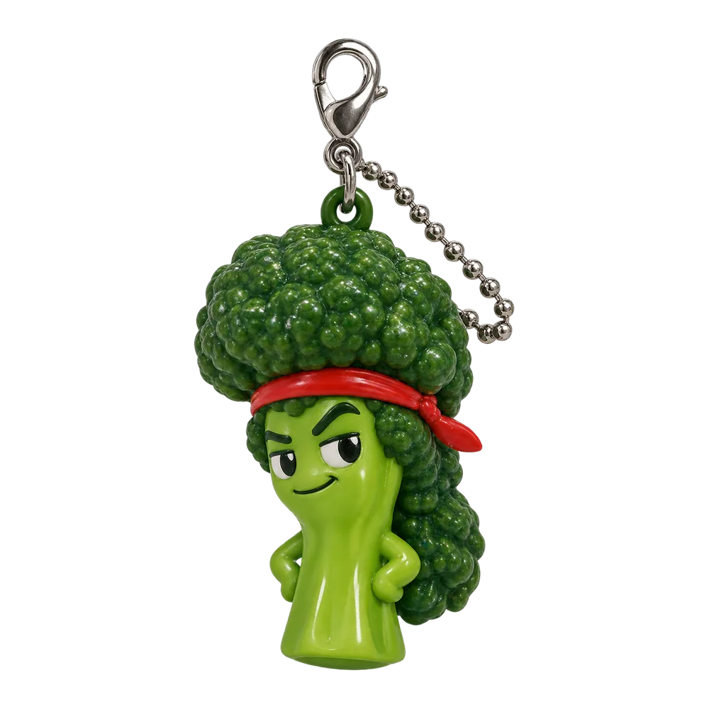 Broccoli Mullet, front view