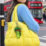 Broccoli Mullet worn or in use