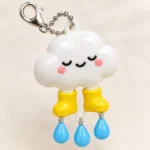 Cloud in Wellies close up