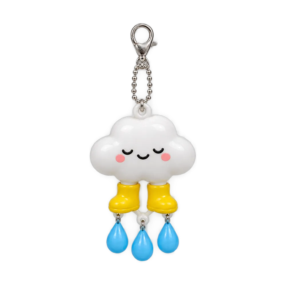 Cloud in Wellies, back or side view