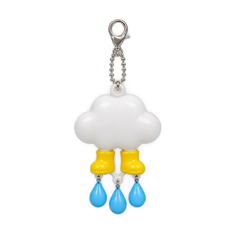 Cloud in Wellies, back or side view