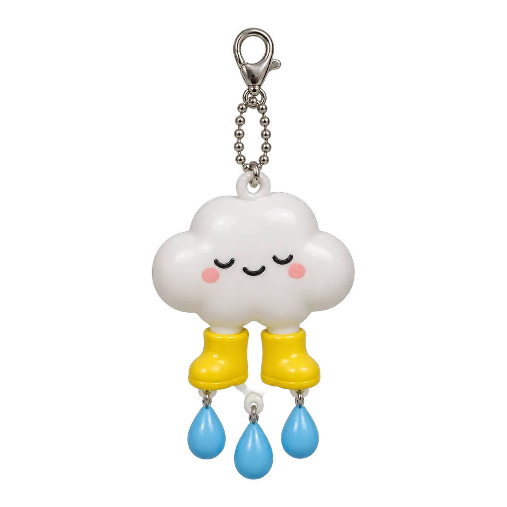 Cloud in Wellies, front view