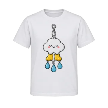 Cloud in Wellies Tee, back or side view