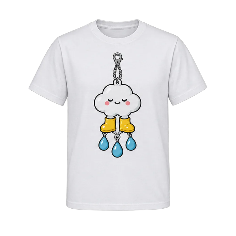 Cloud in Wellies Tee, back or side view