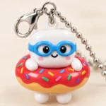 Donut Float close up