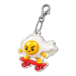 Egg Skater, acrylic version