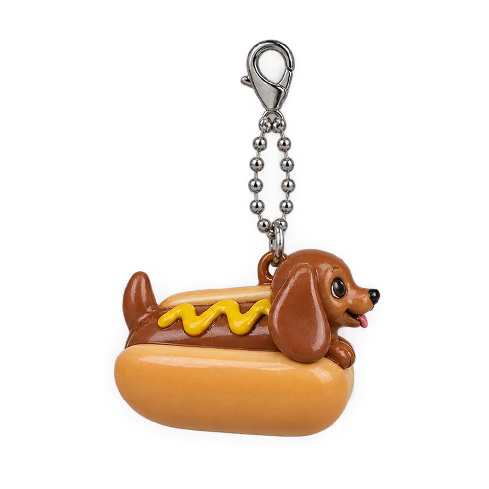 Hot Dog Dog, back or side view