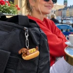 Hot Dog Dog worn or in use