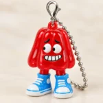 Jelly in High-Tops close up