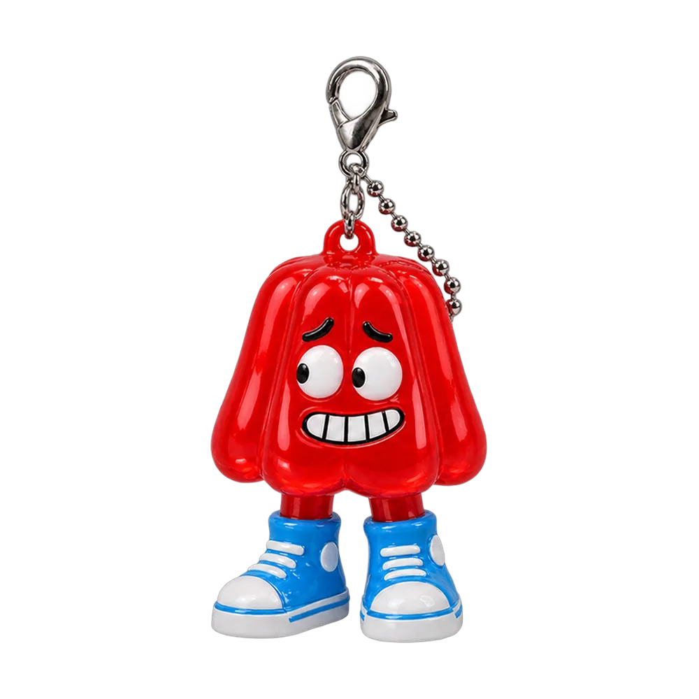 Jelly in High-Tops, back or side view