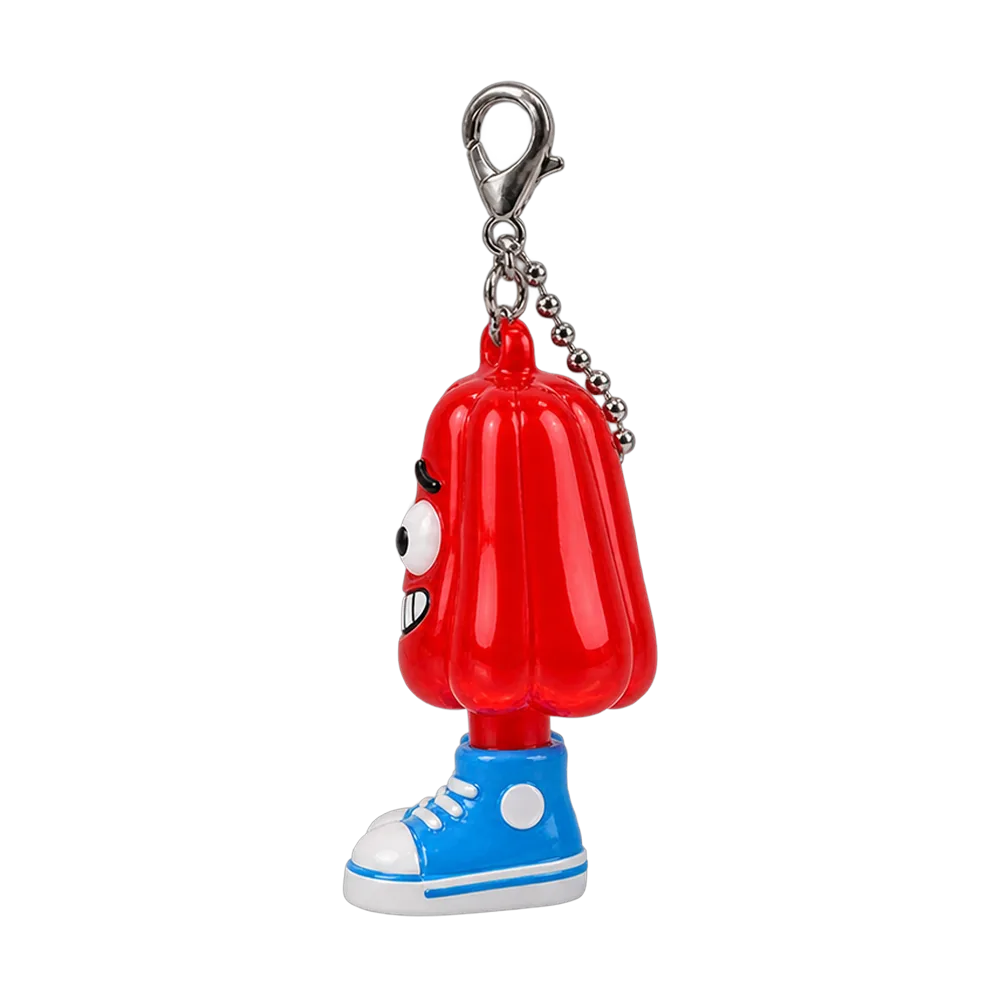 Jelly in High-Tops, back or side view