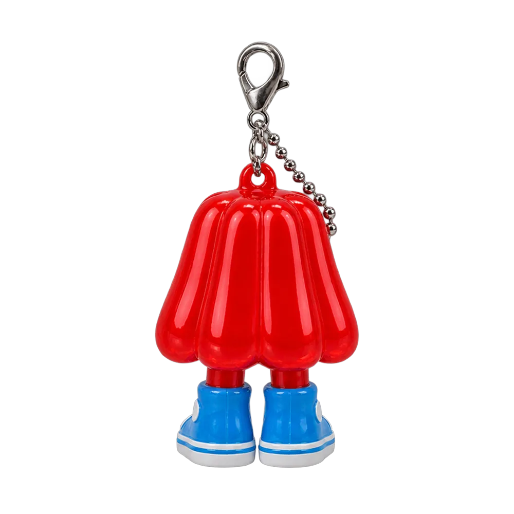Jelly in High-Tops, back or side view