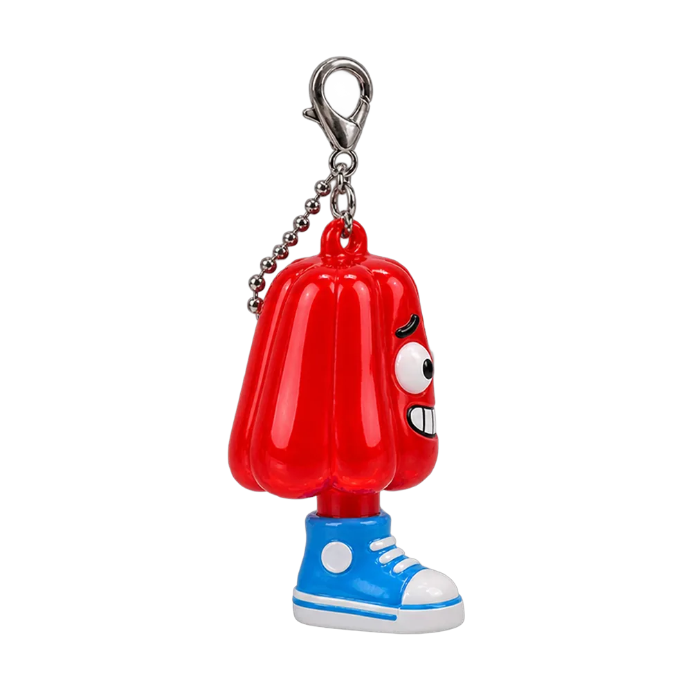Jelly in High-Tops, back or side view