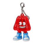 Jelly in High-Tops, front view