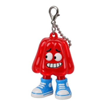 Jelly in High-Tops, front view