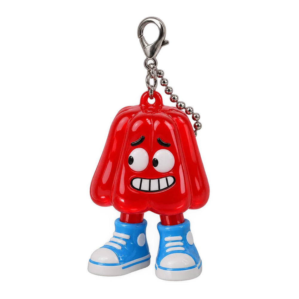 Jelly in High-Tops, front view