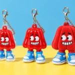 Jelly in High-Tops in PVC, acrylic and plush