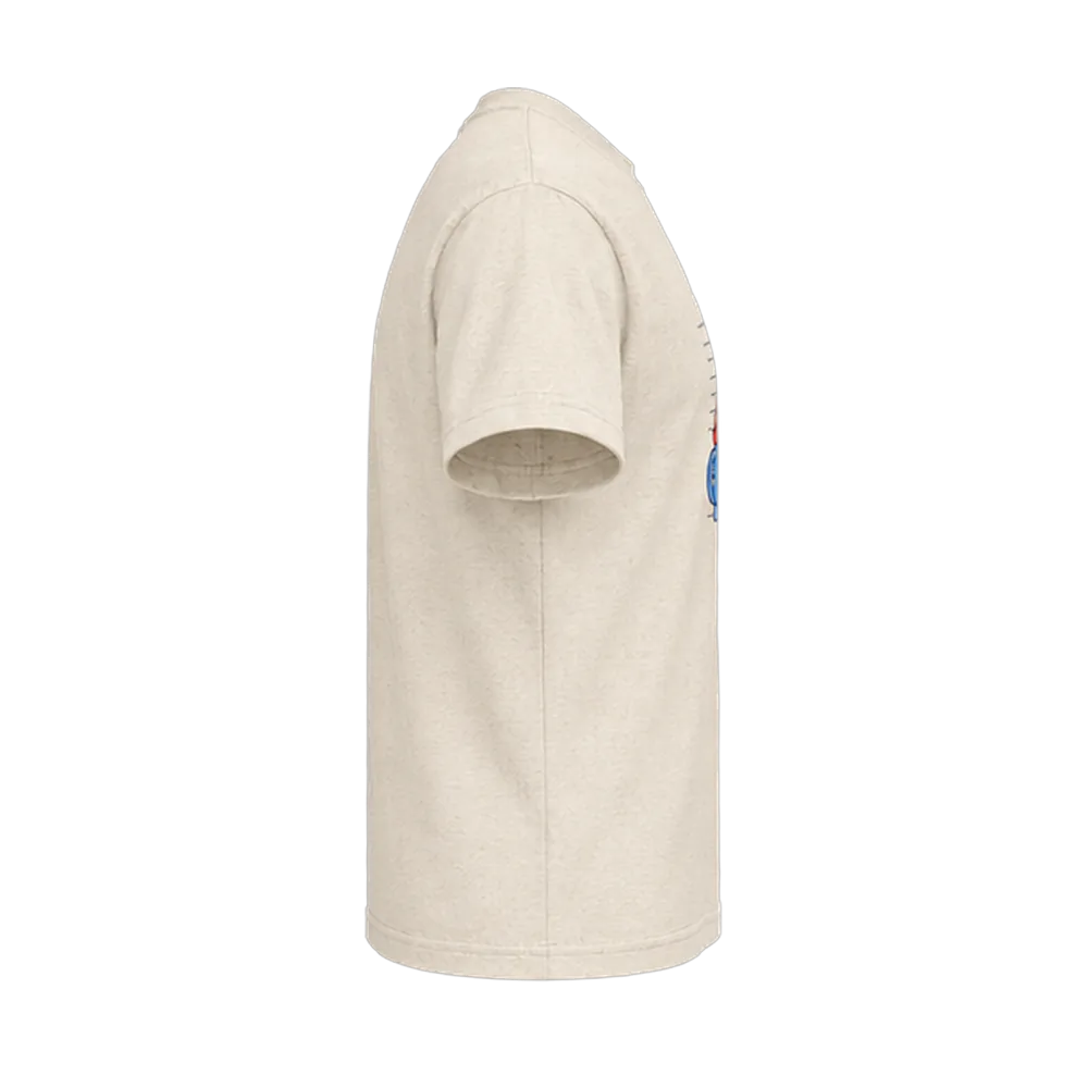 Kitchen Drawer Line-up Tee, back or side view