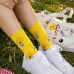 Kitchen Drawer Socks, 3 Pairs worn or in use