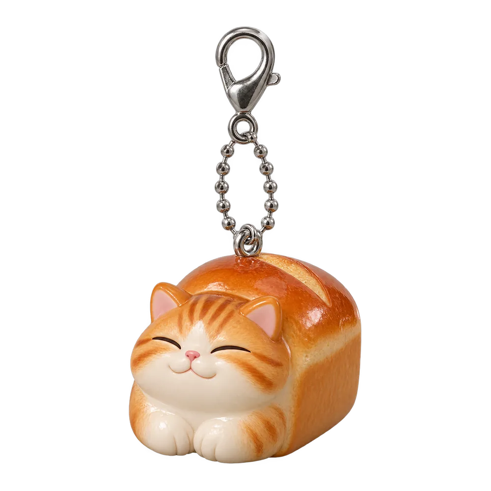 Loaf Cat, front view