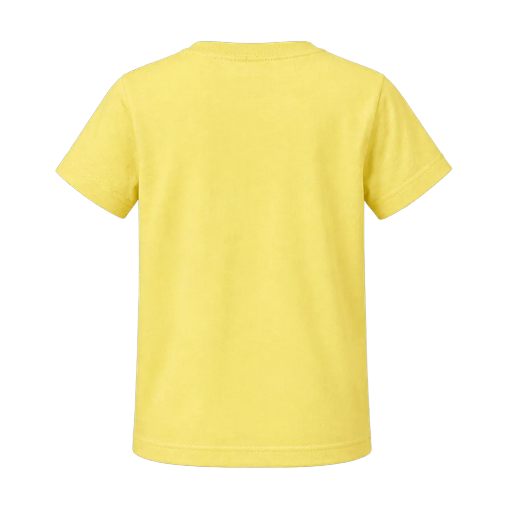 Melting Helmet Tee, back or side view