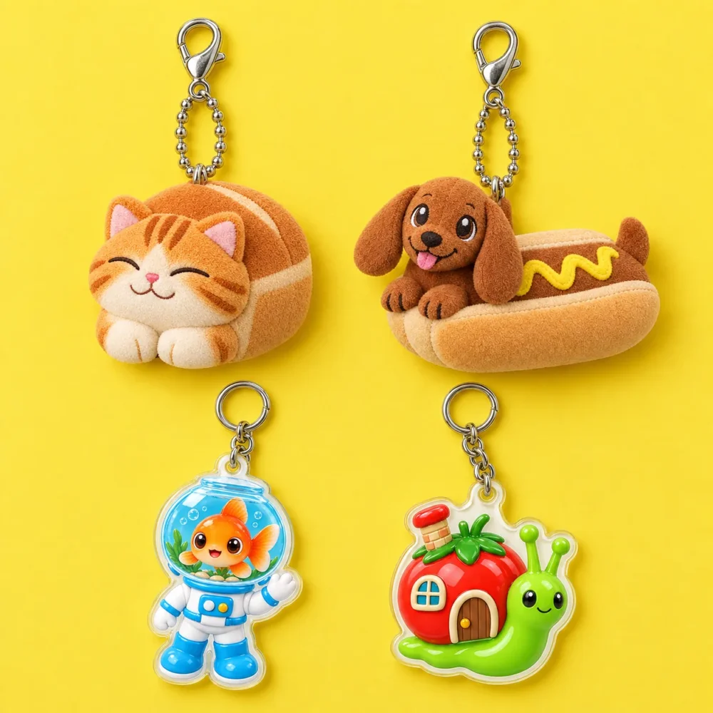 Odd Pets Set, front view
