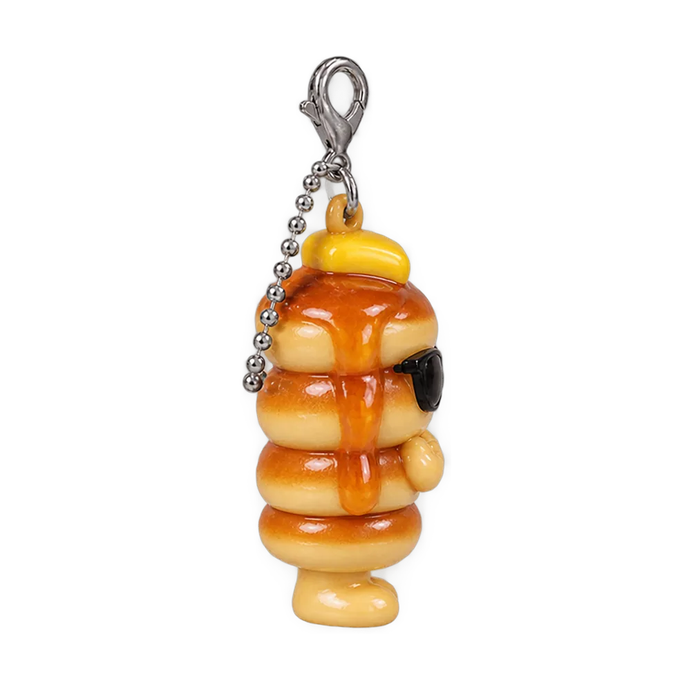 Pancake Tower, back or side view