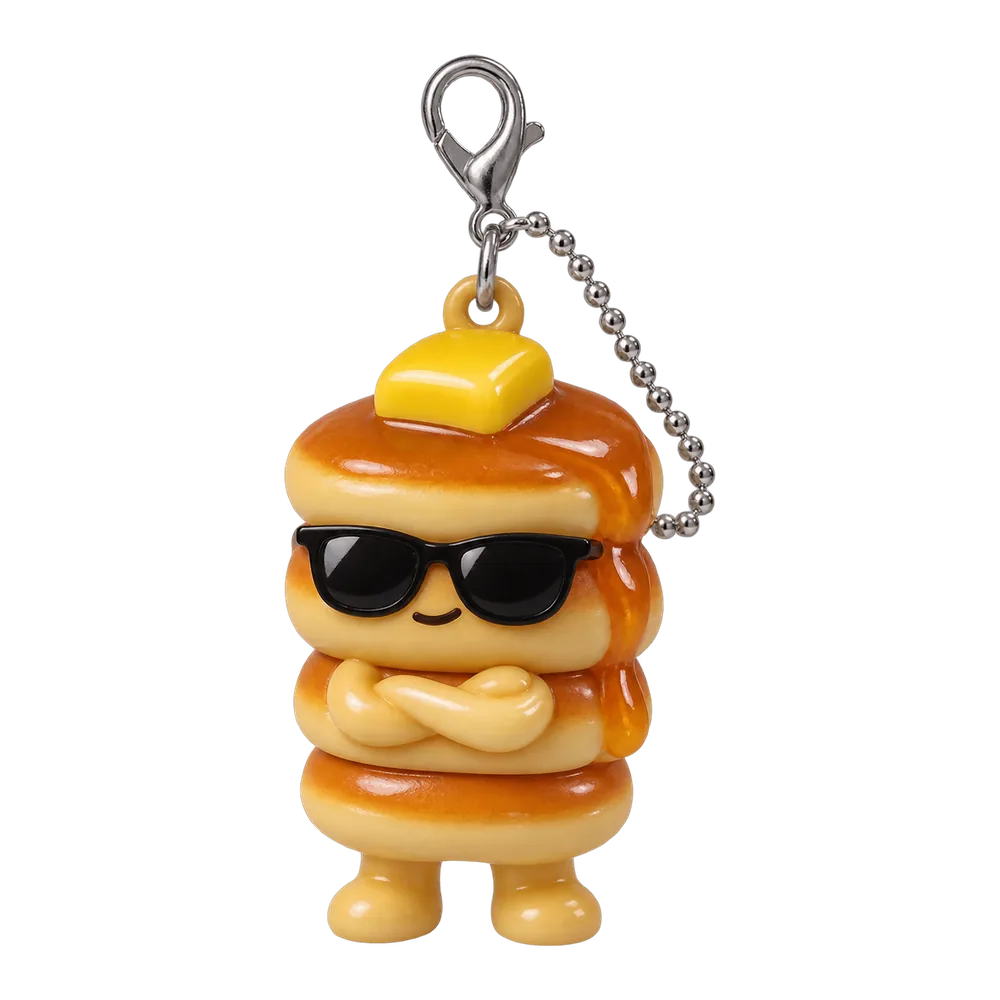 Pancake Tower, front view