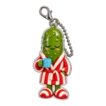 Pickle in a Bathrobe, acrylic version