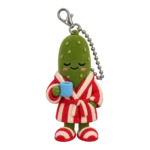 Pickle in a Bathrobe, plush version