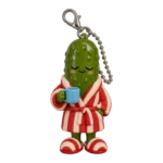 Pickle in a Bathrobe, front view