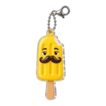 Popsicle Moustache, acrylic version