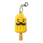 Popsicle Moustache, front view