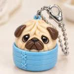 Pug Dumpling close up