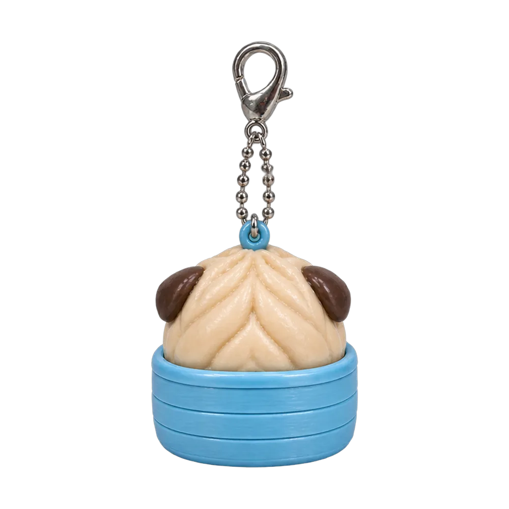 Pug Dumpling, back or side view