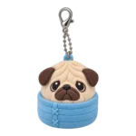 Pug Dumpling, plush version