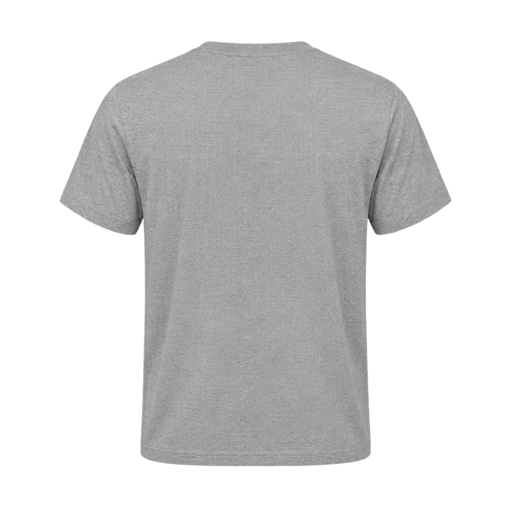 Pug Dumpling Pocket Tee, back or side view