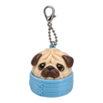 Pug Dumpling, front view
