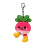 Radish in Wellies, plush version