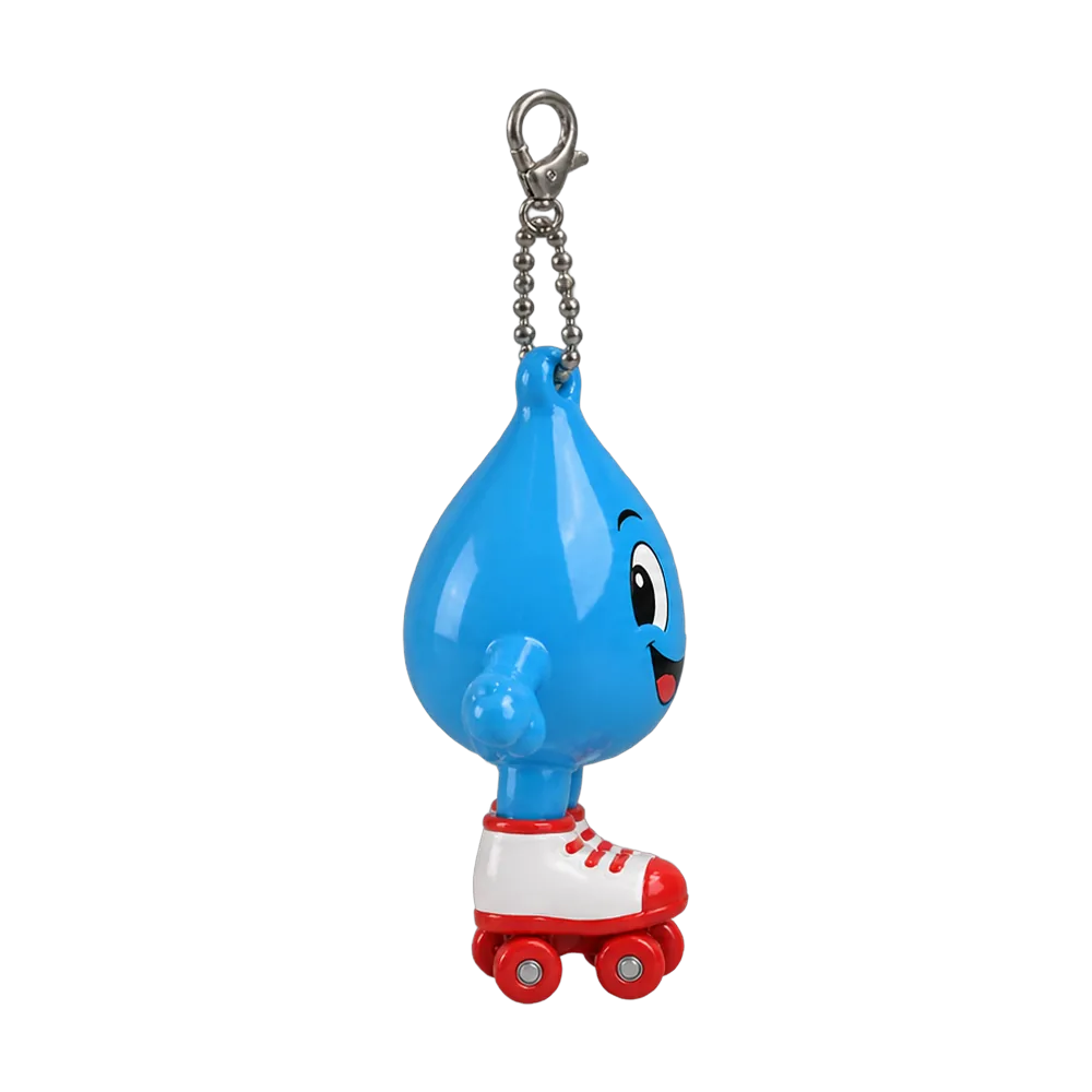 Raindrop Roller, back or side view